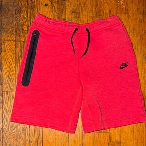 Nike Tech Men's Red Shorts